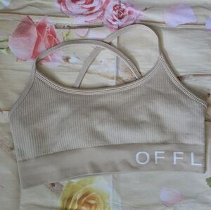 Aerie Offline Tan Bra